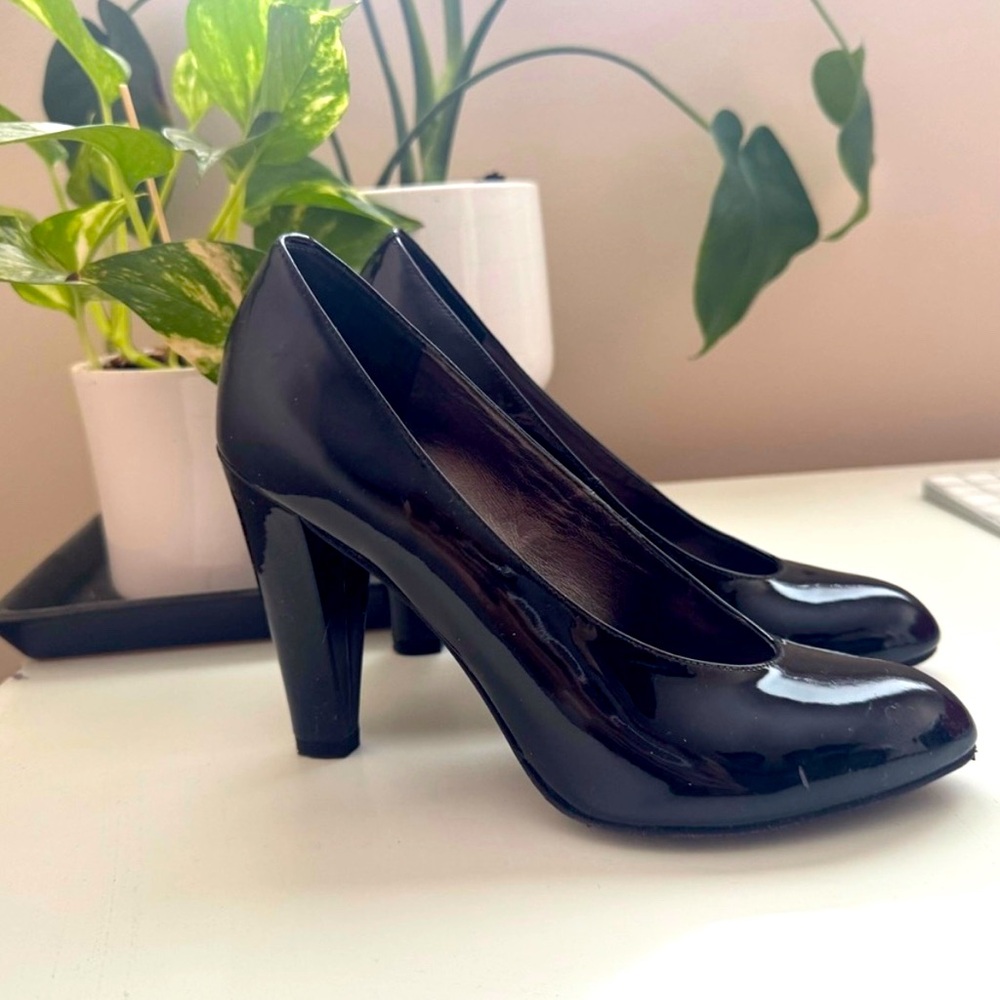 💯Auth. Marc by Marc Jacobs Black Heels